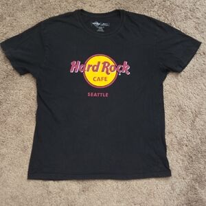 Hard Rock Cafe Seattle Short Sleeve Tee